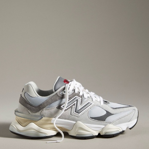 New Balance Shoes - New Balance 9060 Sneakers - Grey, Like New, Size 9.5 woman’s
